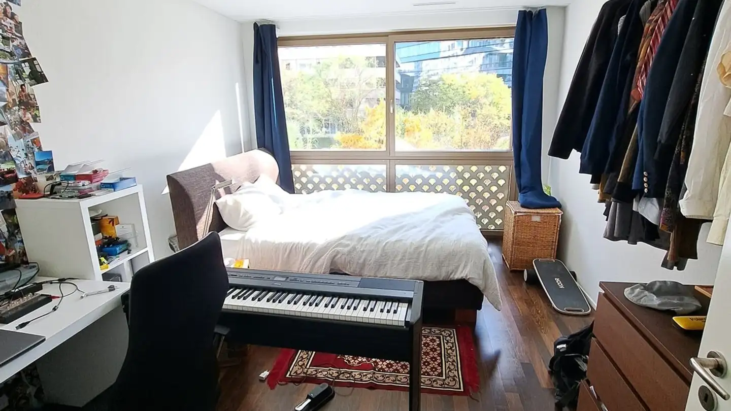 Single room for rent - Turbinenstrasse 39, 8005 Zürich