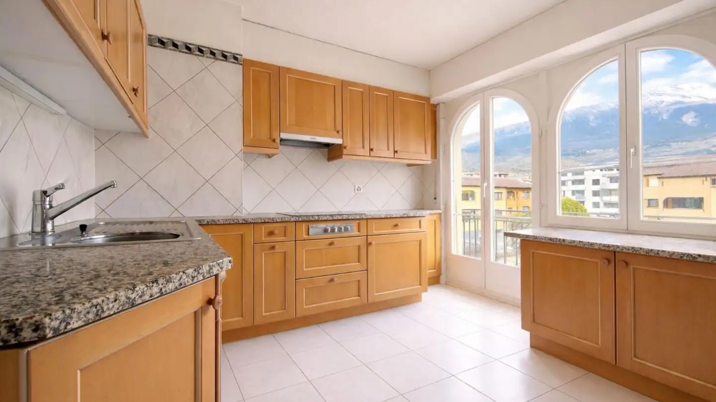 Appartamento in affitto - Rue Des Casernes 29, 1950 Sion