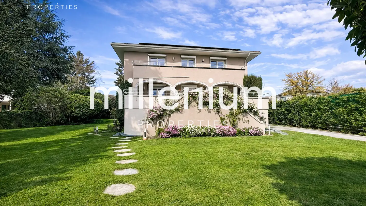 Single house for rent - 1292 Chambésy