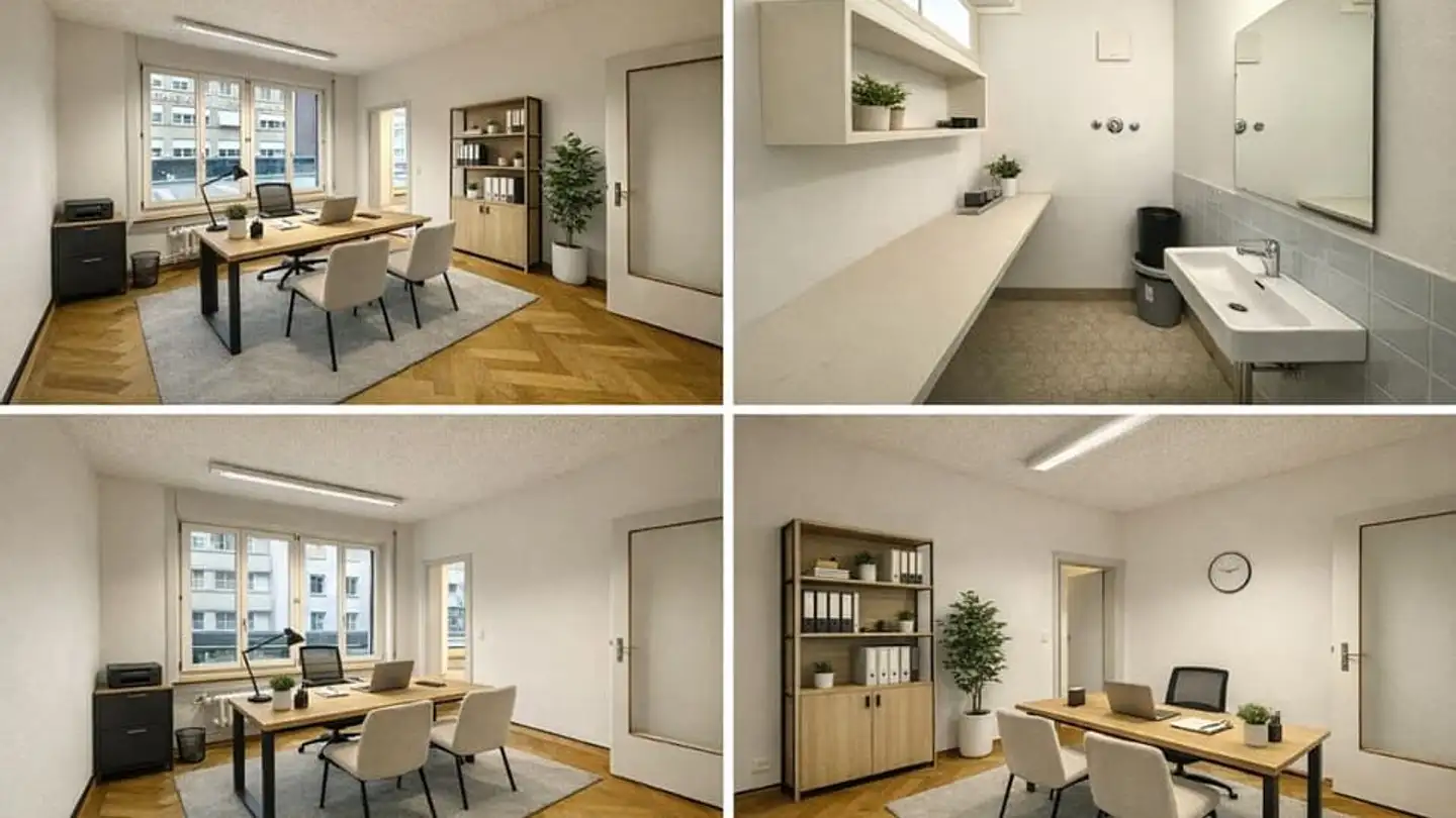 Commercial for rent - Rue De La Gare / Bahnhofstrasse 12, 2502 Biel/Bienne
