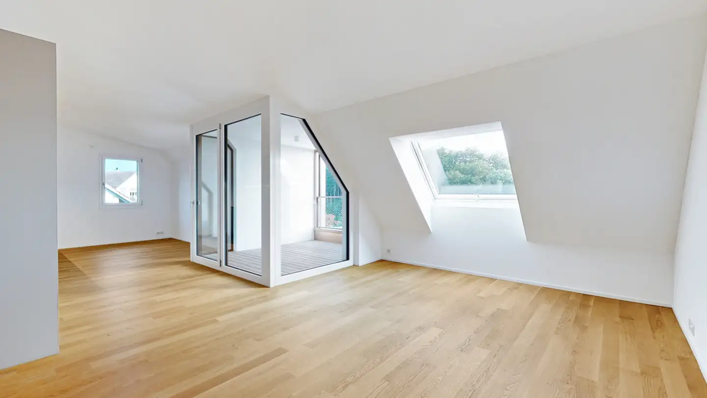 Attic flat for rent - Pfruendhofstrasse, 8910 Affoltern am Albis - Photo 3