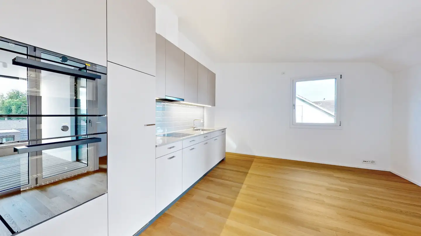 Attic flat for rent - Pfruendhofstrasse, 8910 Affoltern am Albis - Photo 4