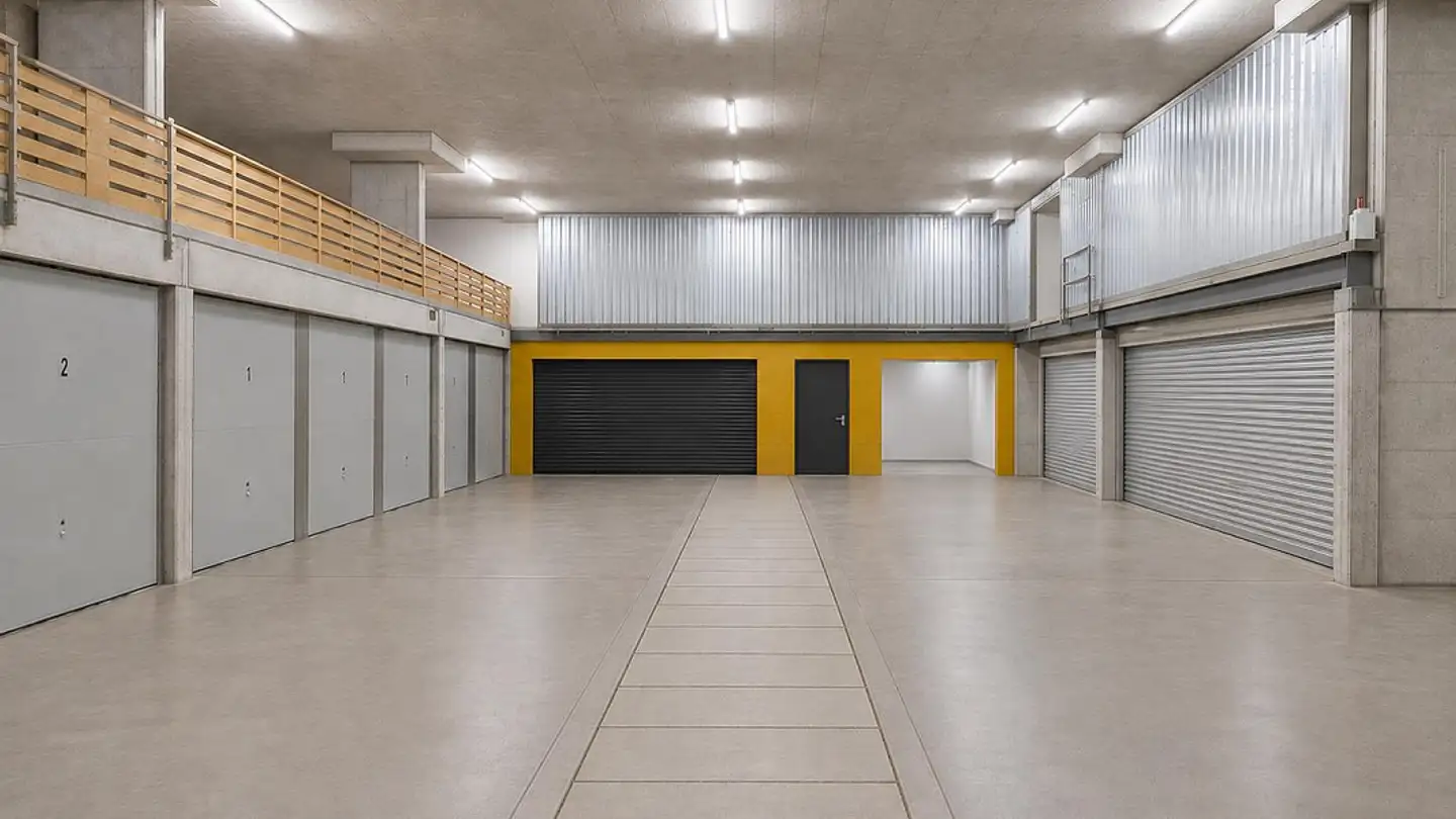 Einzelgarage mieten - Spitalstrasse 74, 8952 Schlieren
