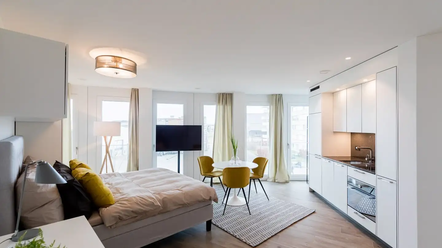 Wohnung mieten - Am Stadtrand 56, 8600 Dübendorf - Foto 3