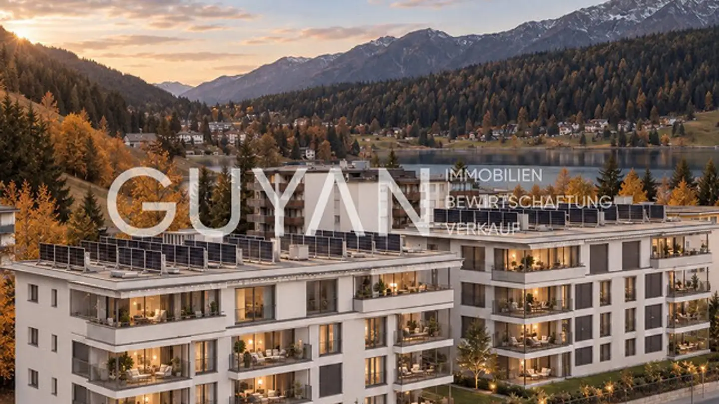 Attique à vendre - Flüelastrasse 1b, 7260 Davos Dorf
