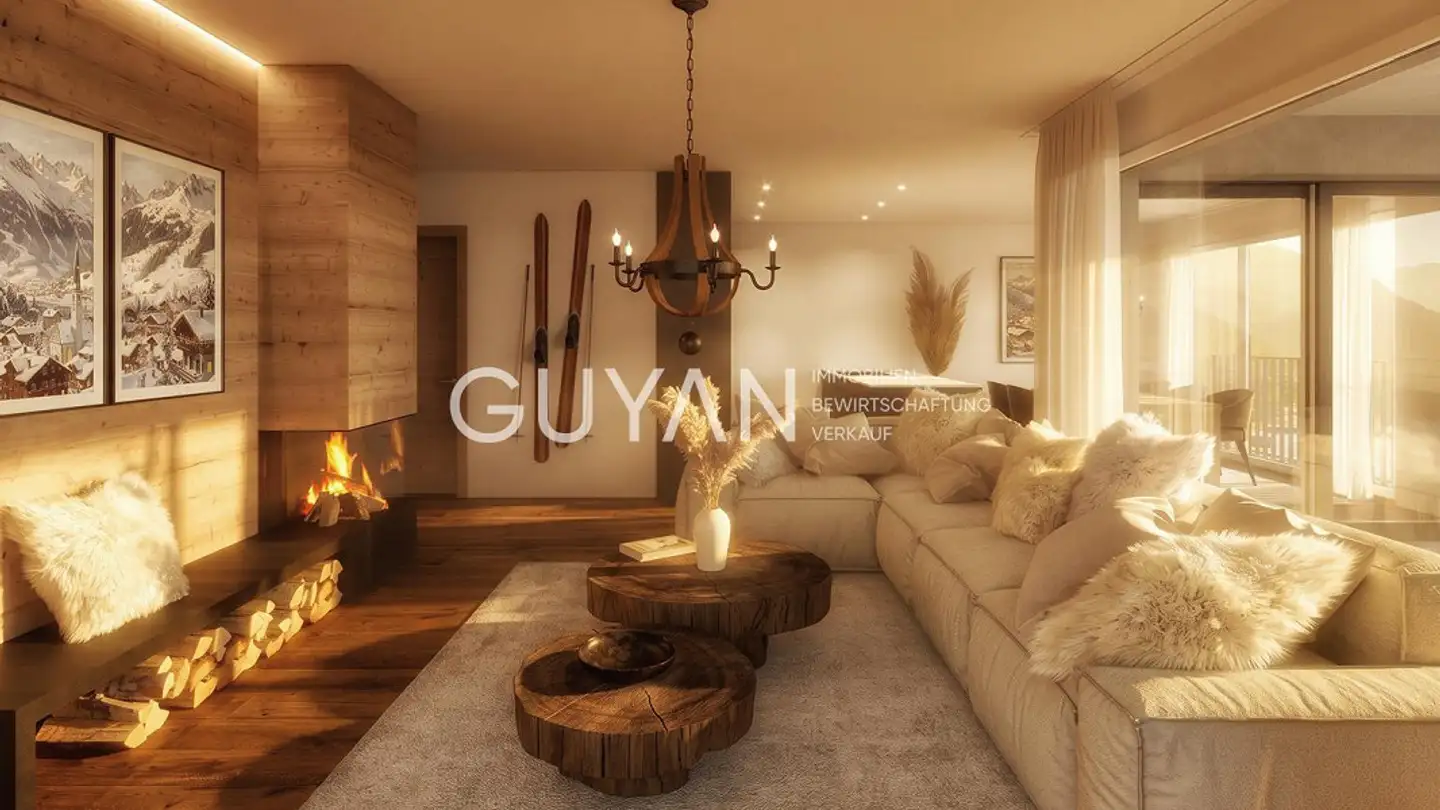Attique à vendre - Flüelastrasse 1b, 7260 Davos Dorf - Photo 3