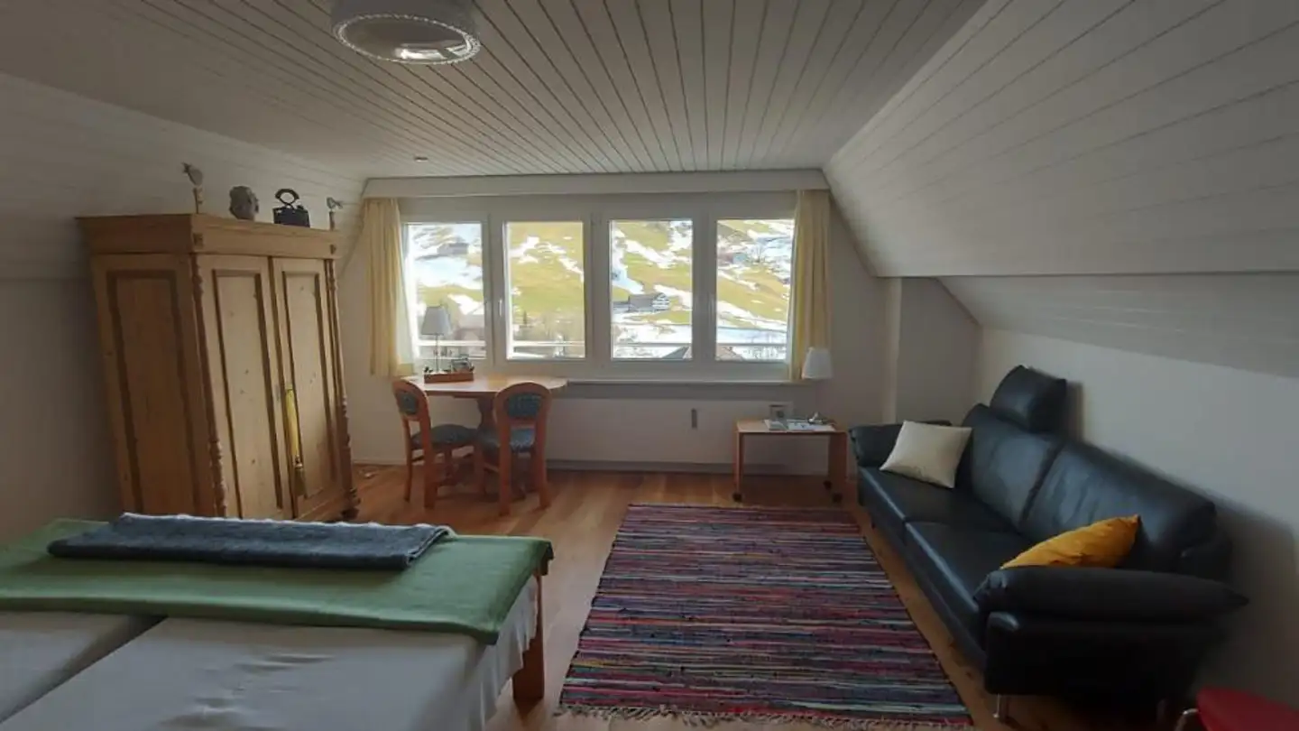 Appartement meublé à louer - Herisauerstrasse 7, 9107 Urnäsch