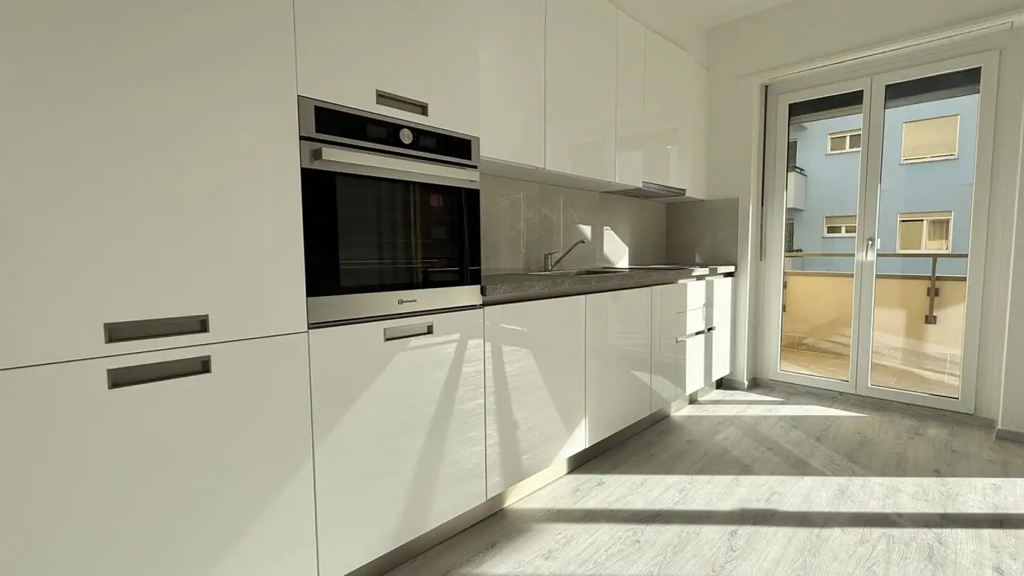 Apartment for rent - Via Giacomo Brentani 4, 6900 Lugano
