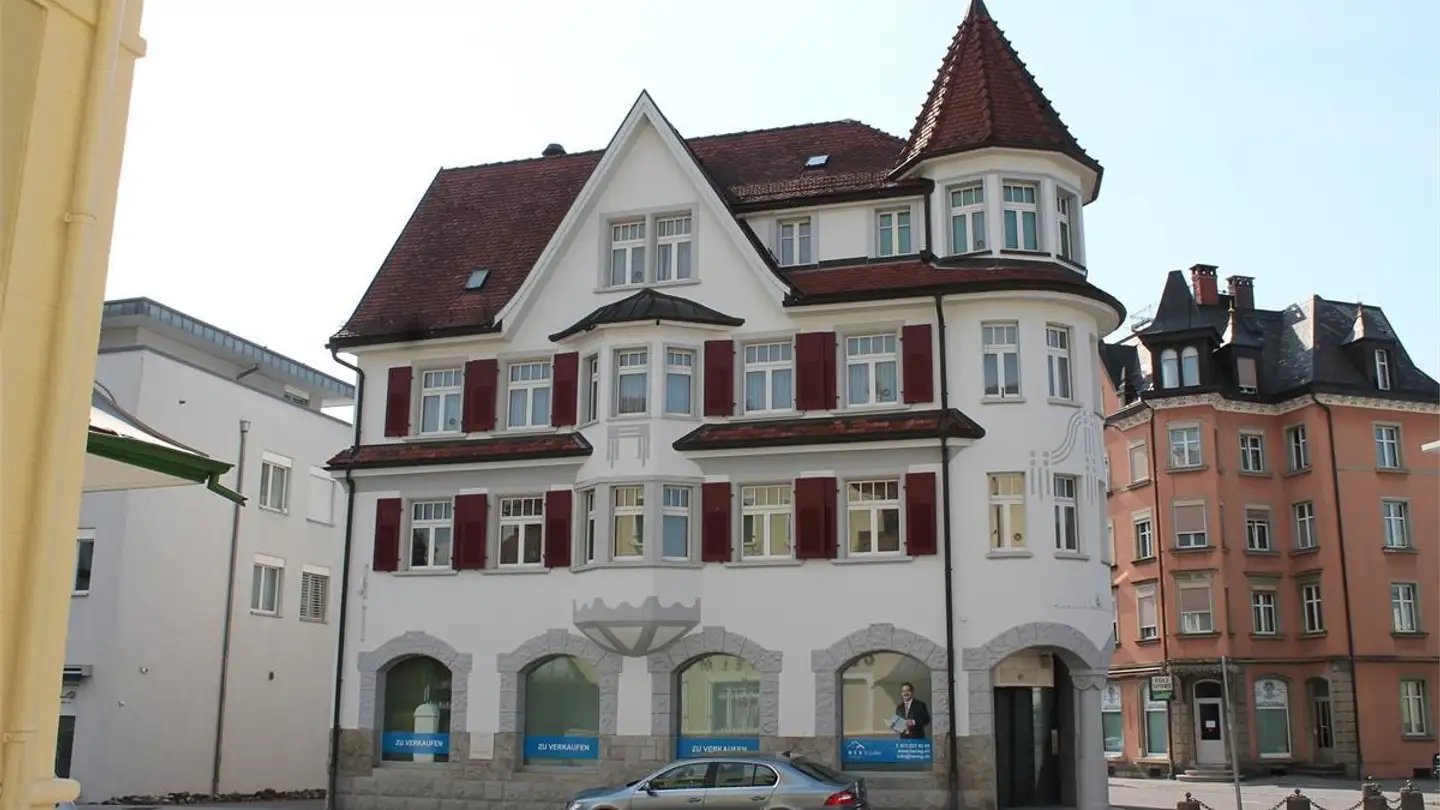 Mischgenutztes Gebäude mieten - Grenzstrasse 11, 9430 St. Margrethen SG