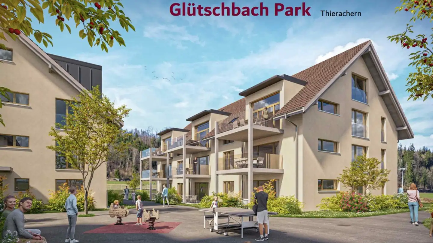 Appartamento in affitto - Schwandstrasse 15, 3634 Thierachern