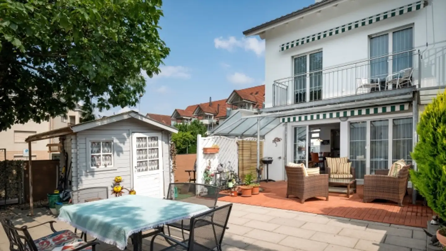Casa a schiera in vendita - Ringstrasse 89, 8107 Buchs ZH