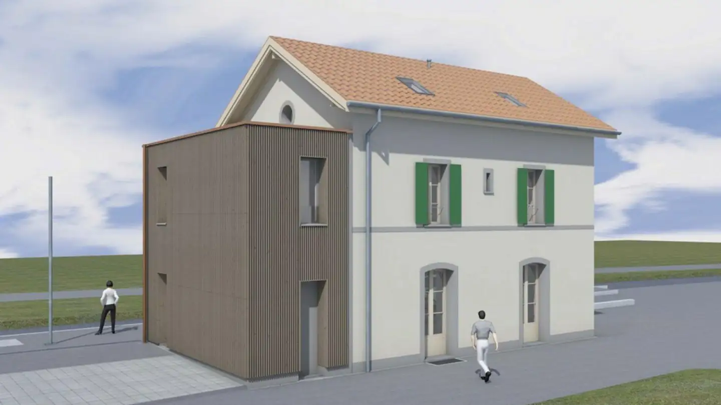 Geschäft mieten - Rue Du Carroz 11, 1607 Palézieux-Village