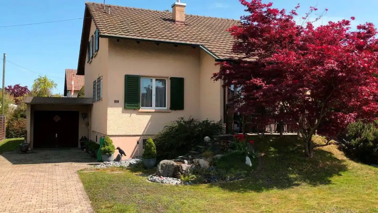 Einfamilienhaus mieten - Wasserflueweg 16, 5033 Buchs AG