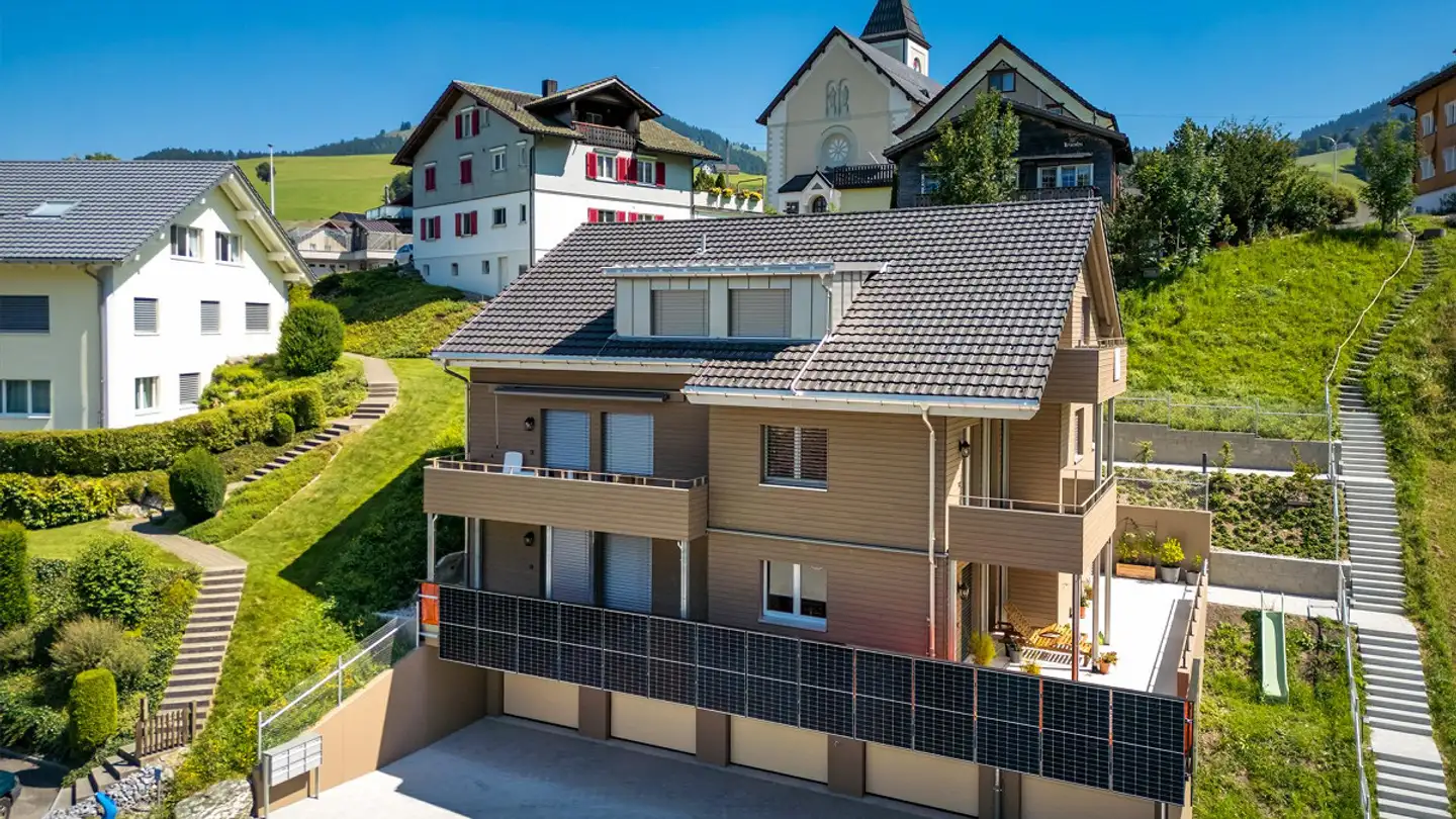 Appartement à louer - Kronenhalde 5, 9058 Brülisau