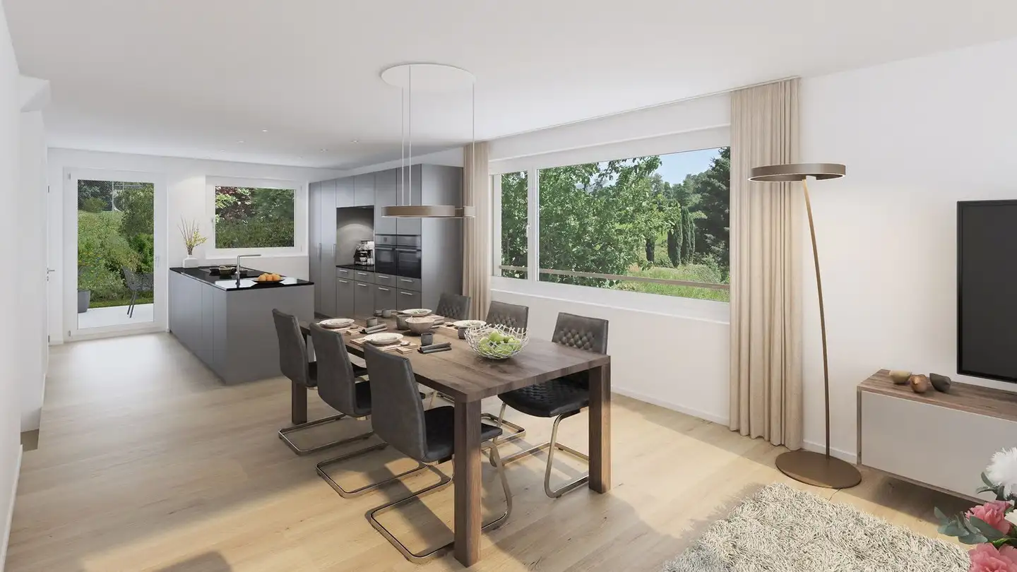 Reihenhaus kaufen - Büchelstrasse 21, 8717 Benken SG