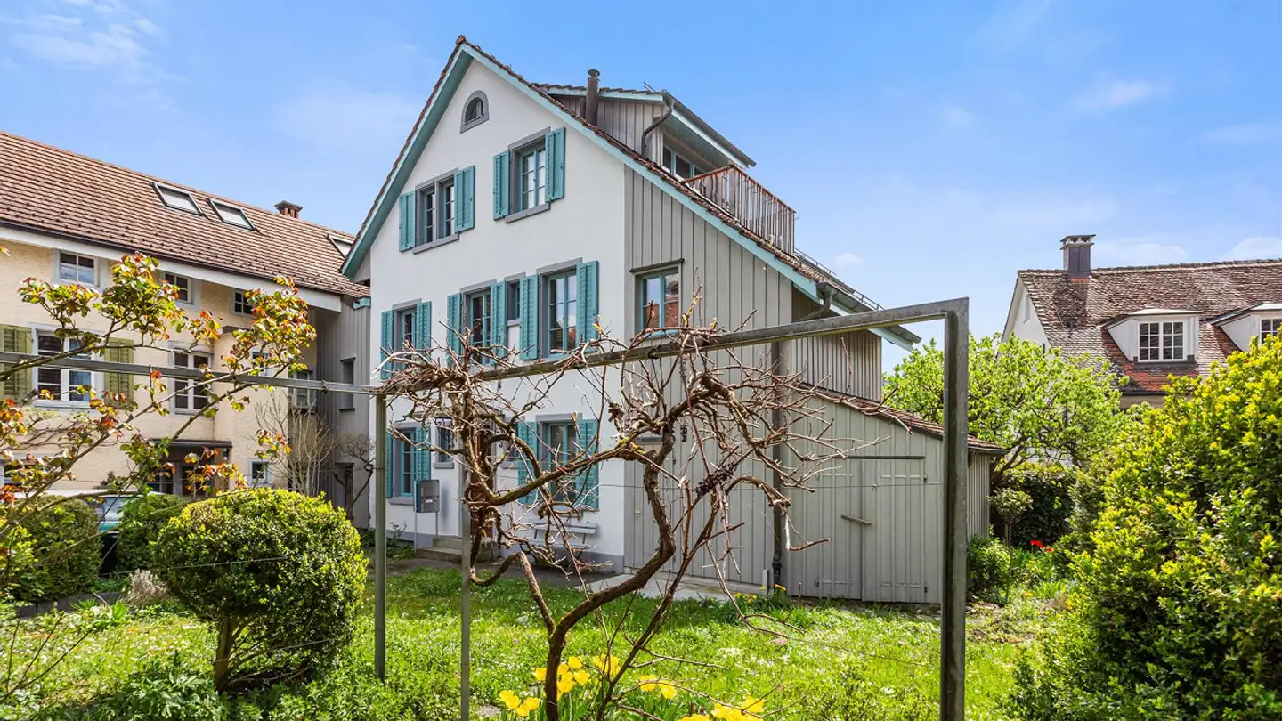 Single house for sale - Oberdorfstrasse 54, 8408 Winterthur