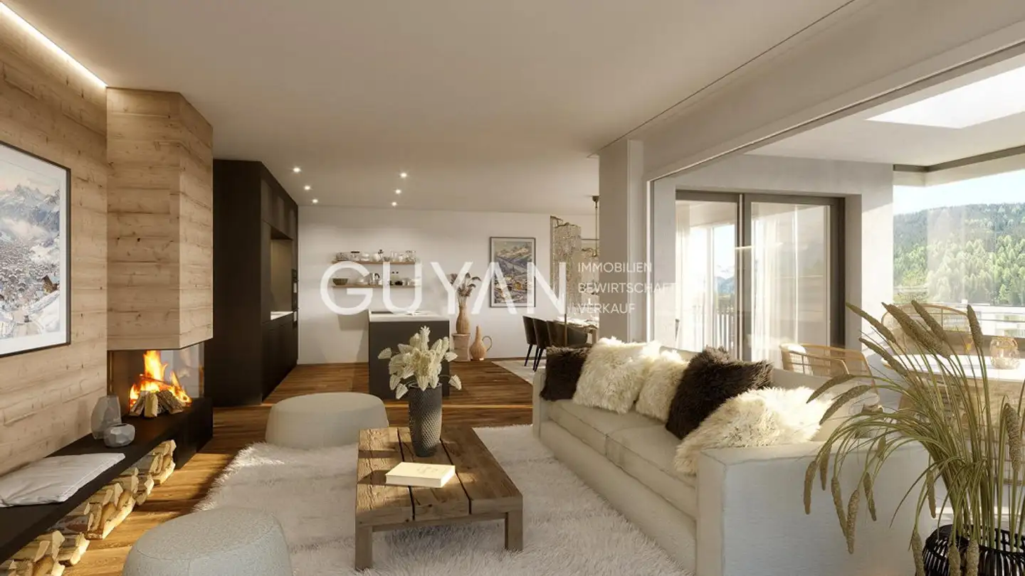 Attique à vendre - Flüelastrasse 1a, 7260 Davos Dorf