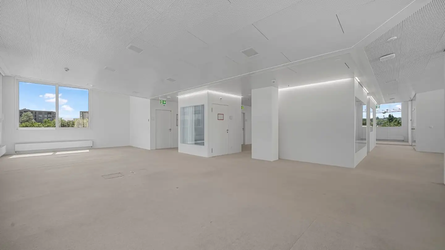 Spazio ufficio in affitto - Hagmattstrasse 6, 4123 Allschwil - Photo 2