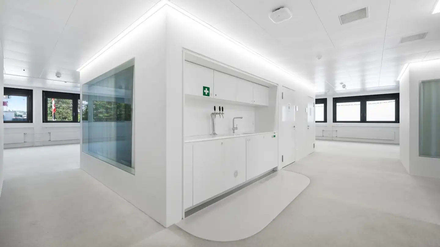 Spazio ufficio in affitto - Hagmattstrasse 6, 4123 Allschwil - Photo 4