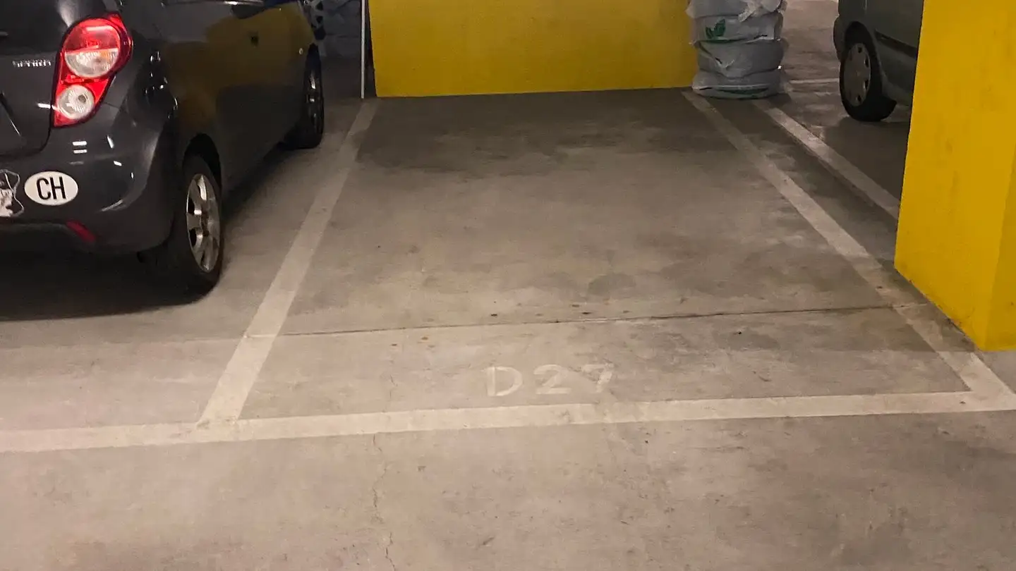Underground parking space for rent - Marsstrasse 7, 4123 Allschwil