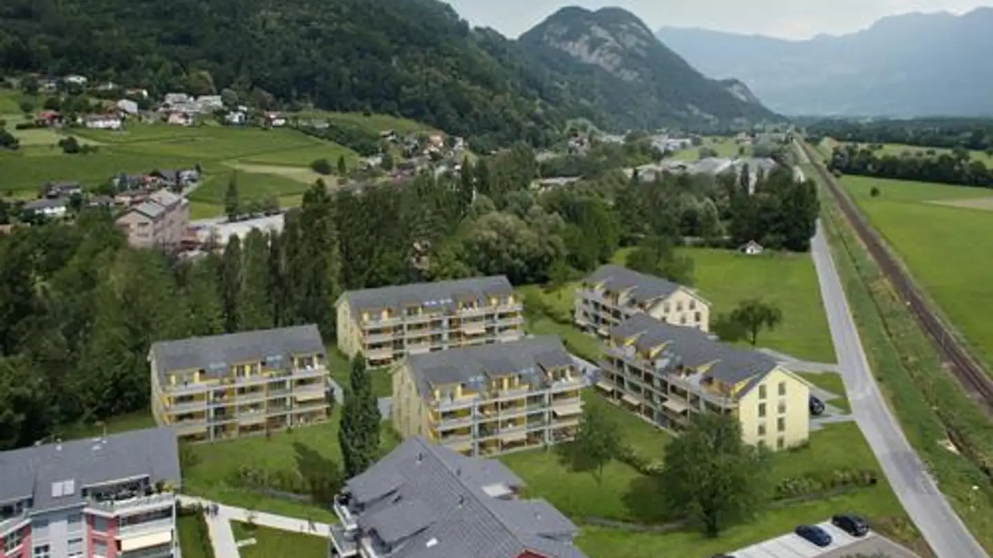 Appartement à louer - Rheinstrasse 47, 7320 Sargans