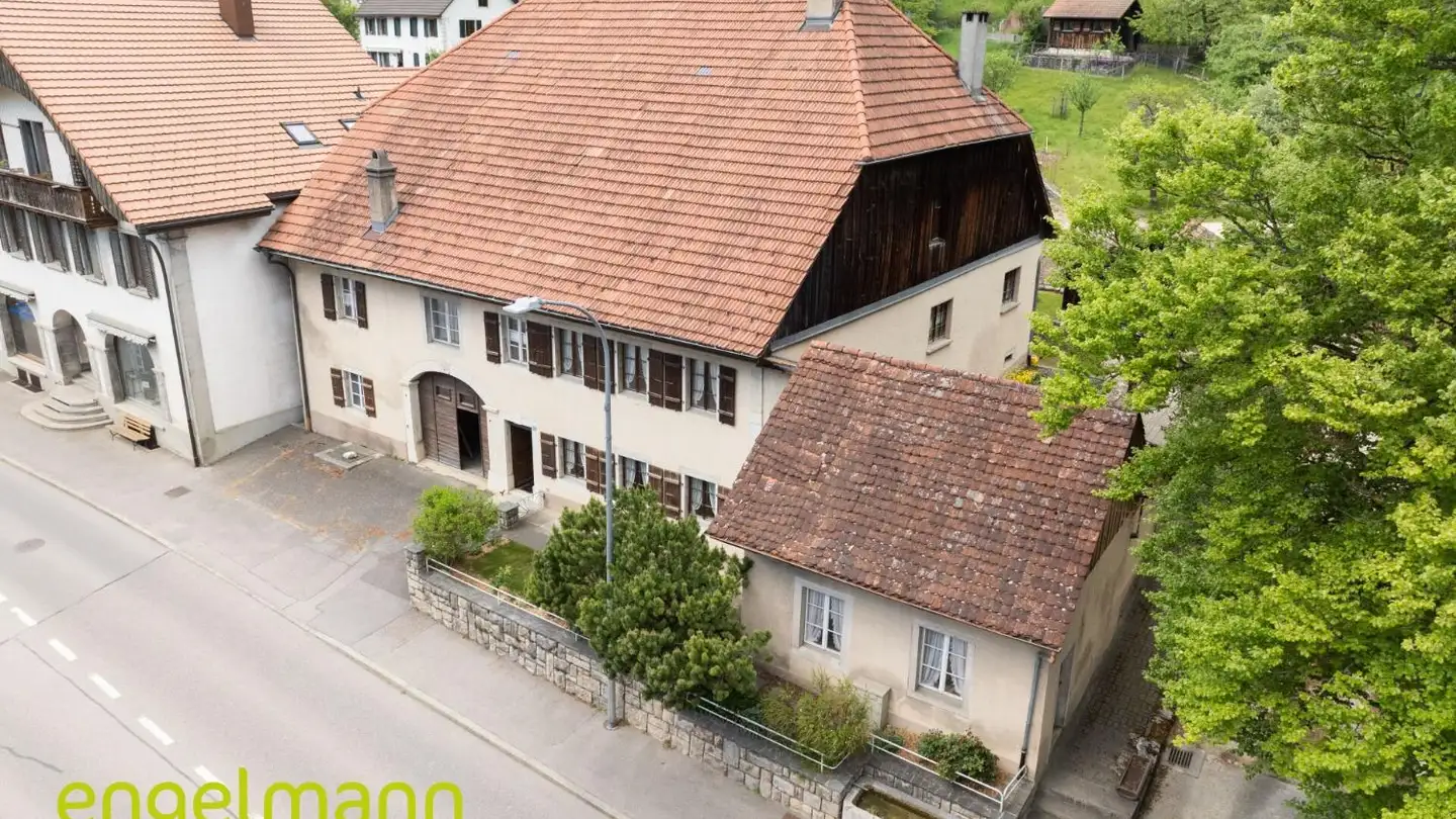 Einfamilienhaus kaufen - Rue Centrale 9, 2738 Court