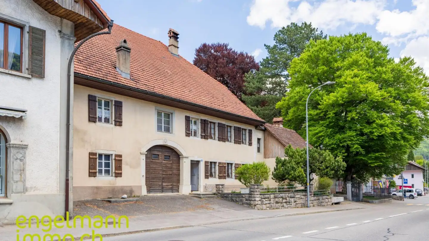 Einfamilienhaus kaufen - Rue Centrale 9, 2738 Court - Foto 2