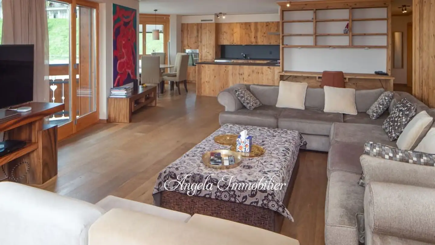 Appartamento in affitto - Avenue De La Gare 2, 3963 Crans-Montana