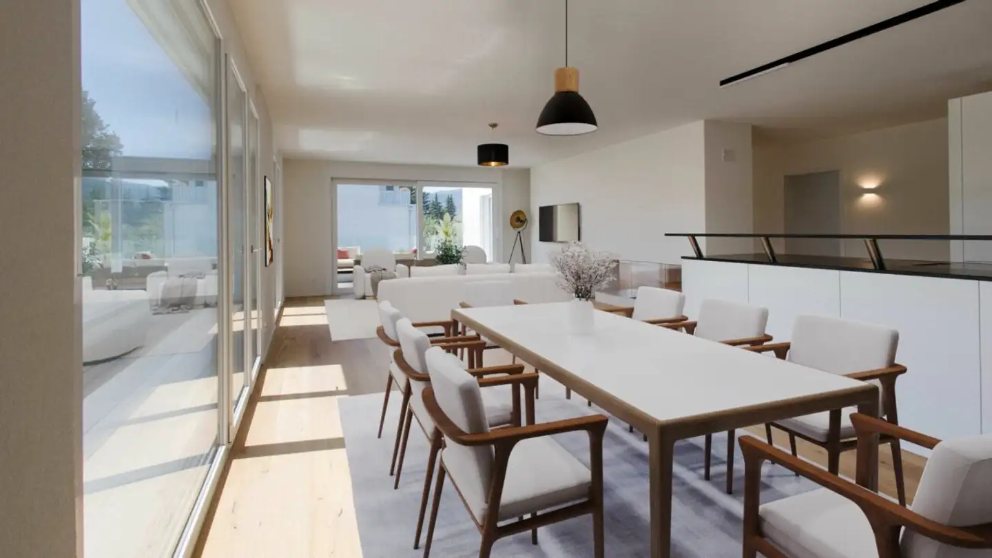 Attique à vendre - Waldrain 24, 2562 Port