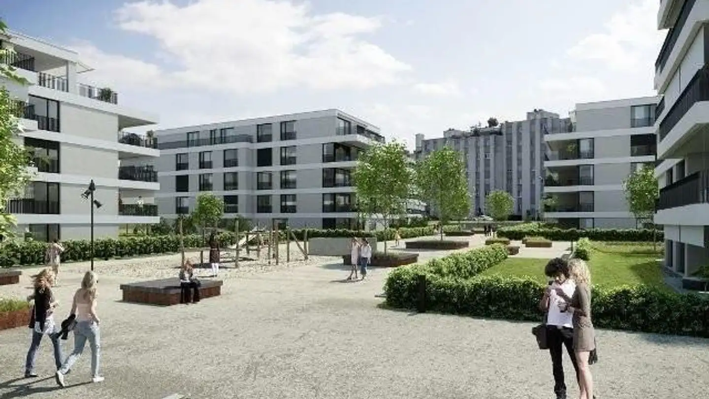 Appartement à louer - Weissensteinweg 6, 5330 Bad Zurzach