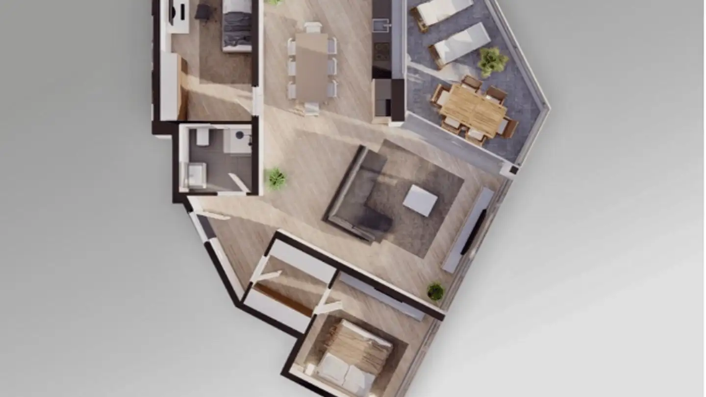 Appartamento in vendita - 1680 Romont FR - Photo 2