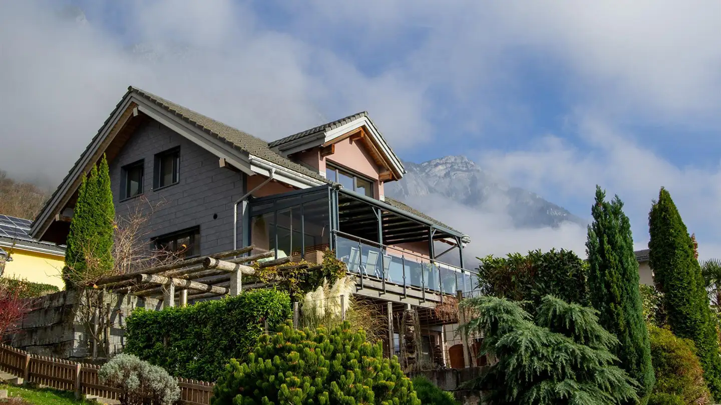 Single house for sale - Wingertstrasse 25, 8893 Flums Hochwiese