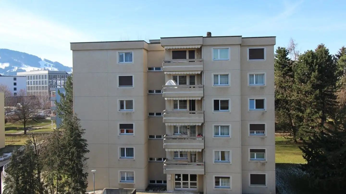 Attique à vendre - Rue De Corbières 23, 1630 Bulle