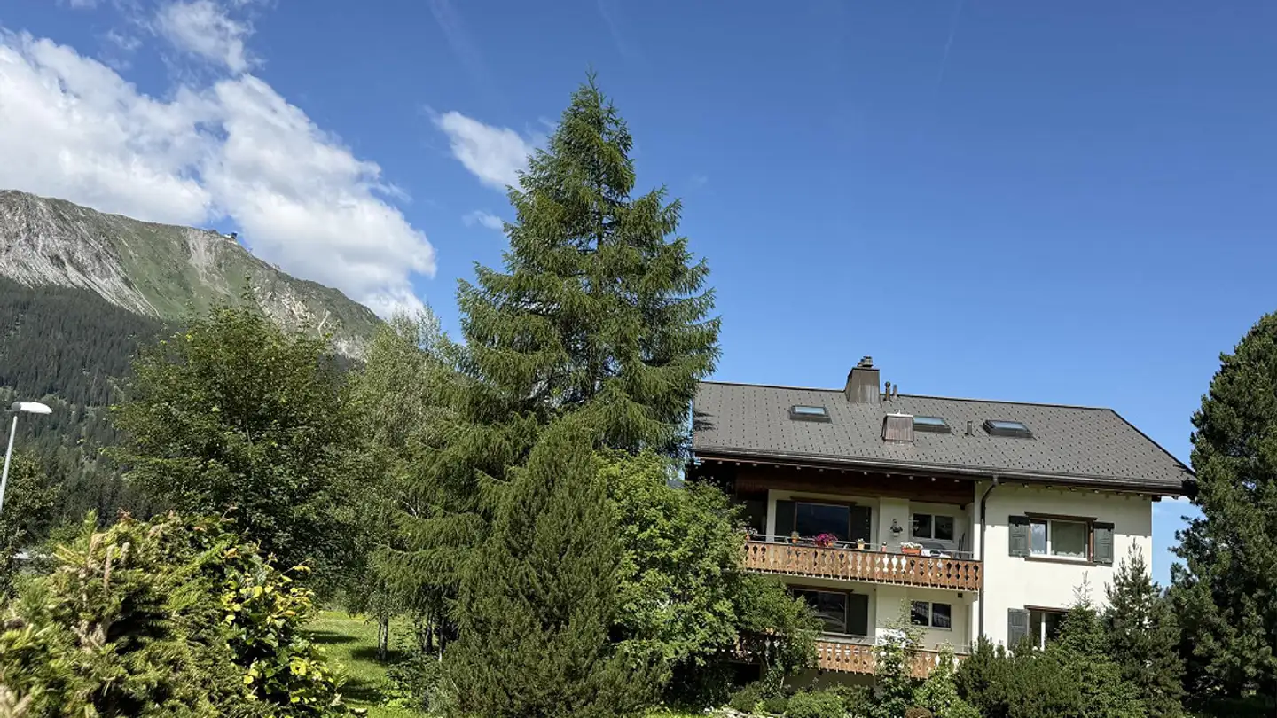 Appartement à louer - Monbielerstrasse 116, 7250 Klosters