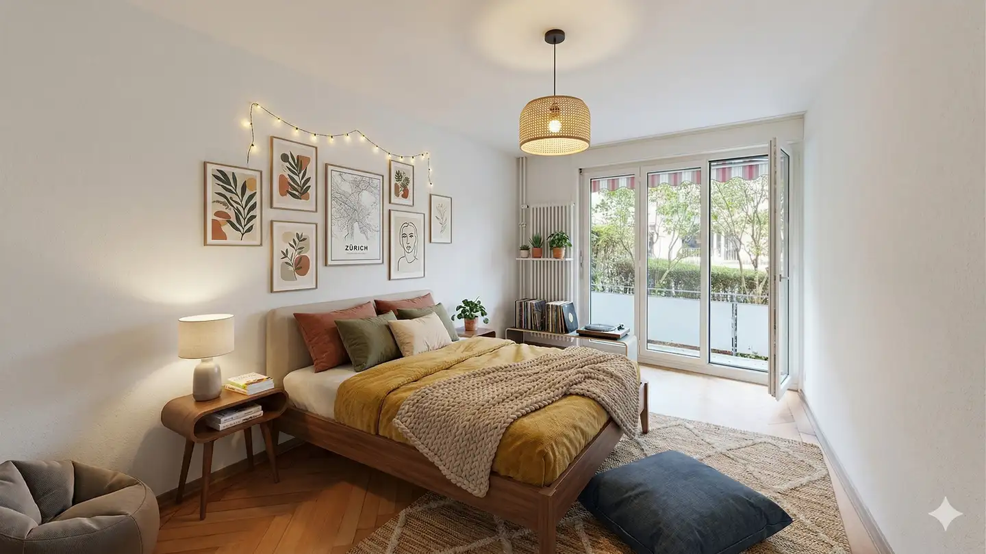 Wohnung mieten - Kornhausstrasse 17, 8037 Zürich