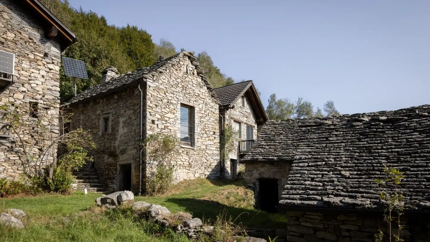 Casa singola in vendita - La Gòra, 6655 Intragna