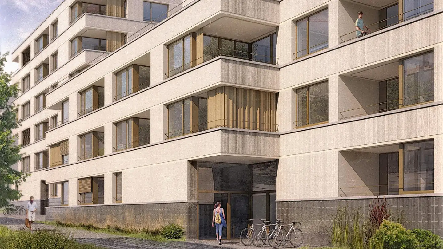 Tiefgaragenstellplatz mieten - 1018 Lausanne