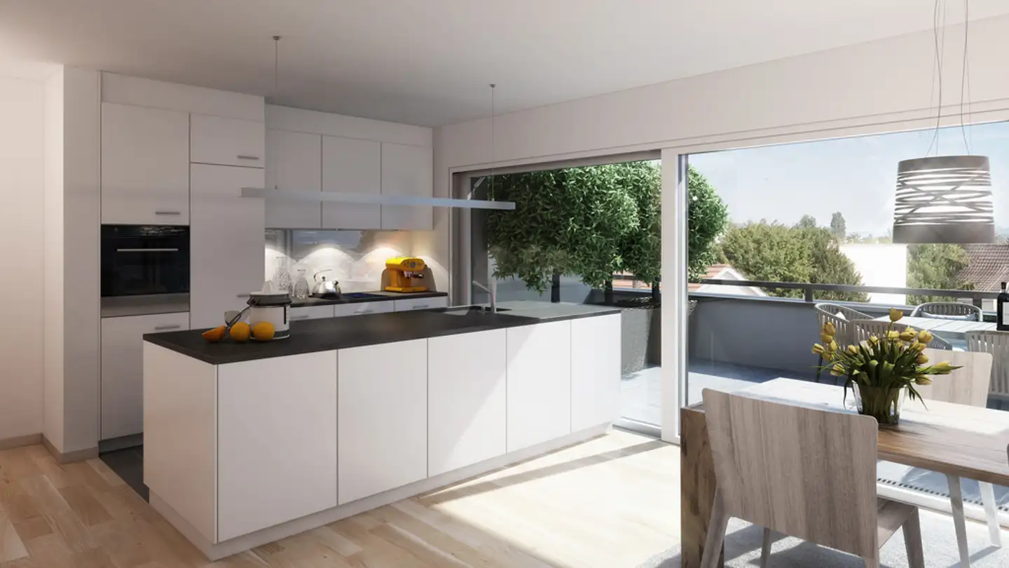 Penthouse mieten - Spitzgartenweg 1, 4123 Allschwil - Foto 3