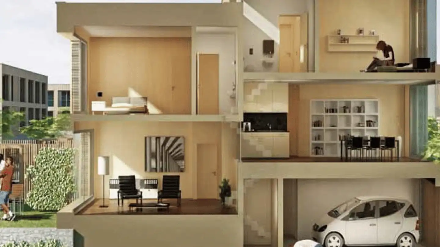 Casa a schiera in affitto - Birkenweg 6, 5507 Mellingen