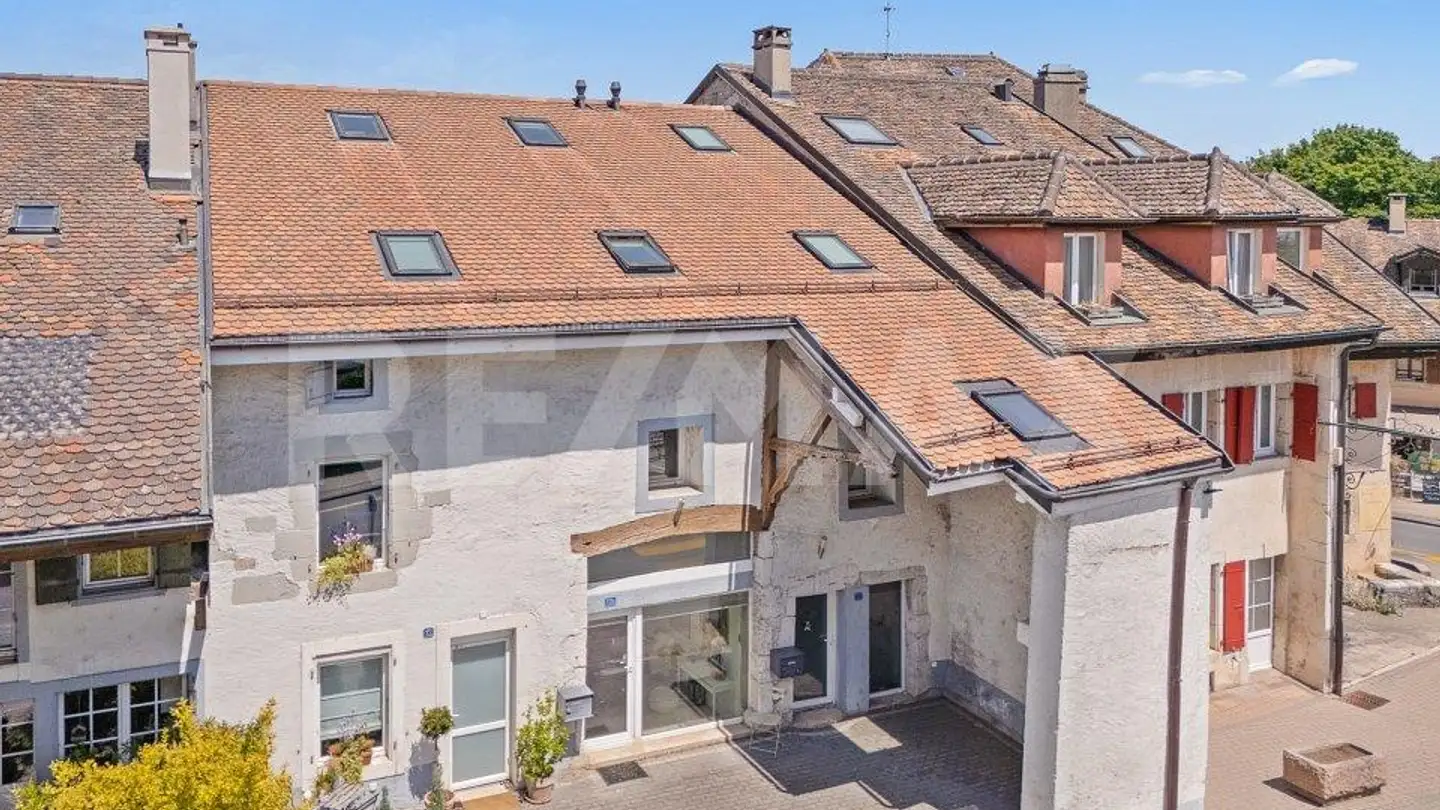 Single house for sale - 1272 Genolier