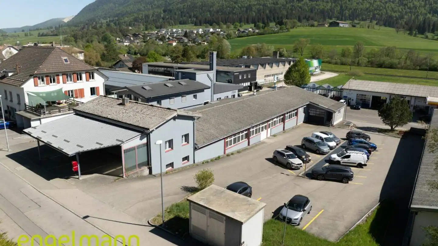 Fabbrica in vendita - Sur Le Crêt 11, 2606 Corgémont