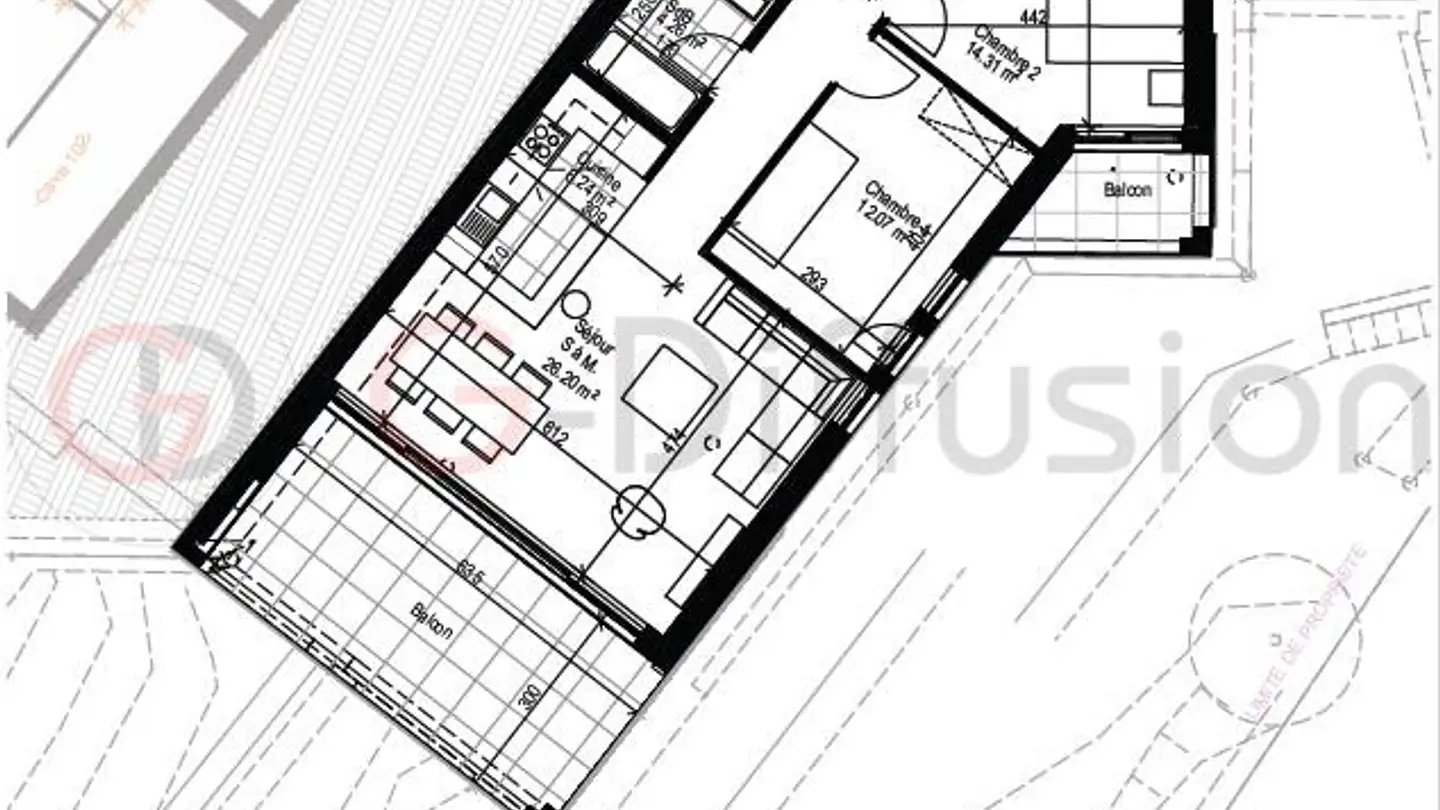 Appartement à vendre - 1012 Lausanne - Photo 2