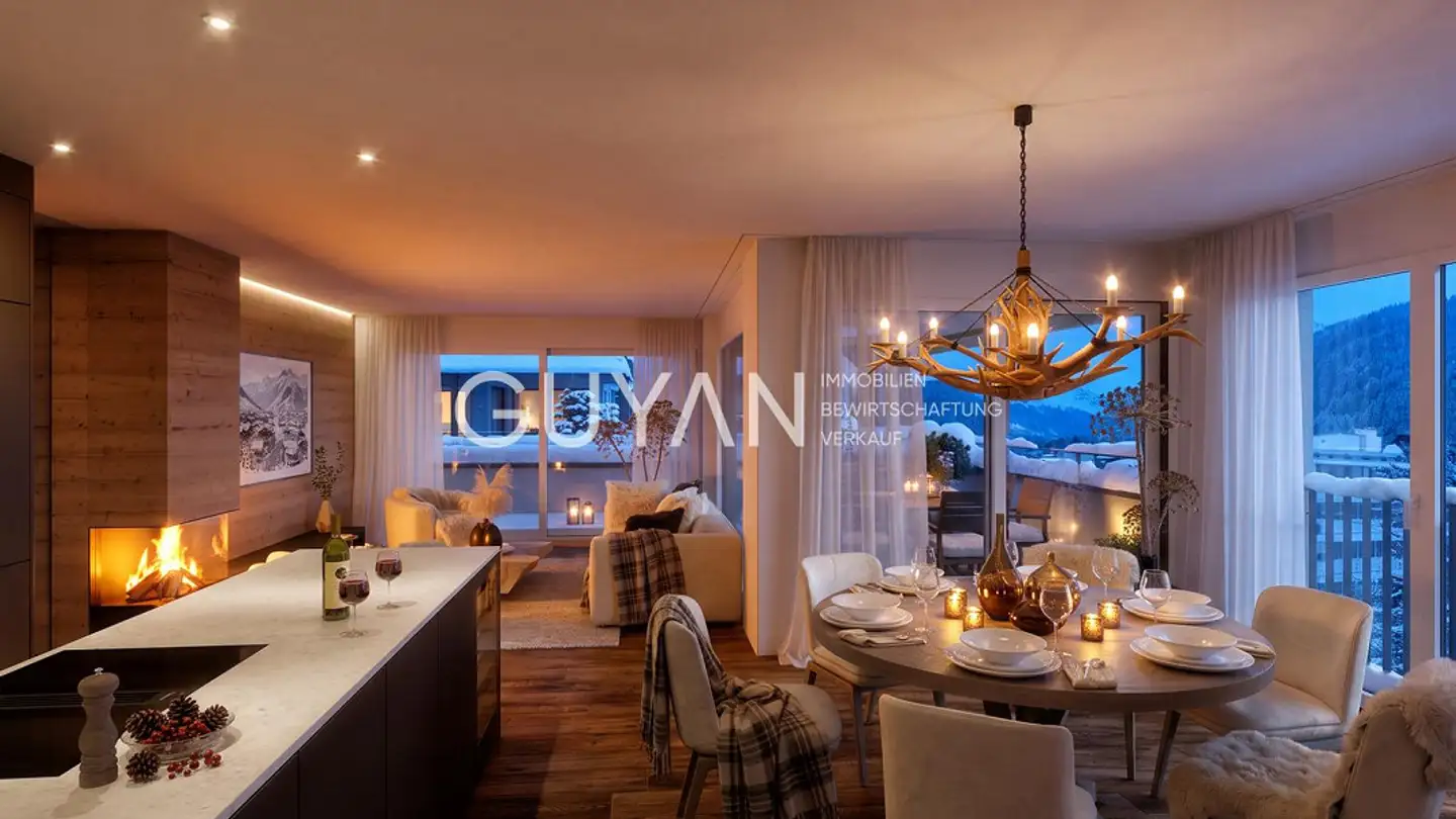 Attique à vendre - Flüelastrasse 1a, 7260 Davos Dorf - Photo 3