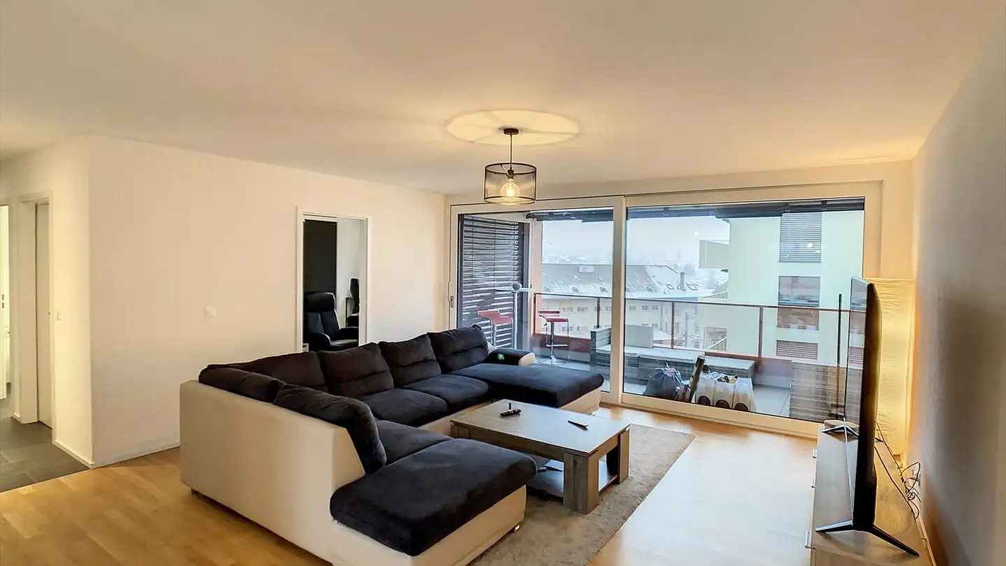 Appartamento in affitto - Halta 28, 3186 Düdingen - Photo 2