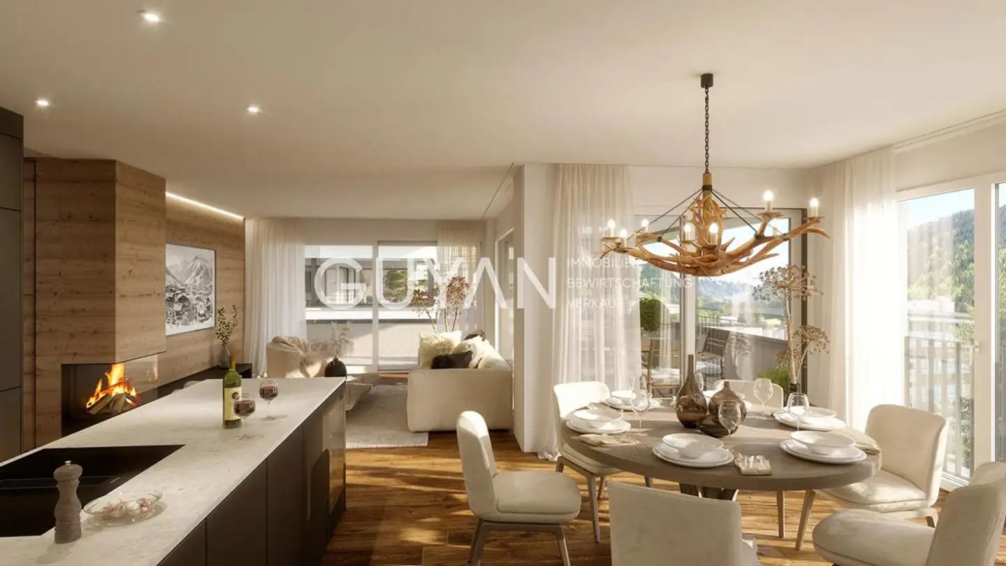 Attique à vendre - Flüelastrasse 1a, 7260 Davos Dorf - Photo 4