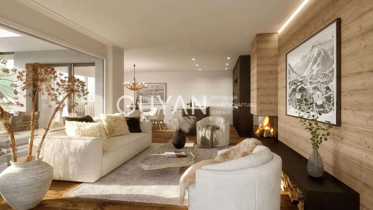 Attique à vendre - Flüelastrasse 1a, 7260 Davos Dorf