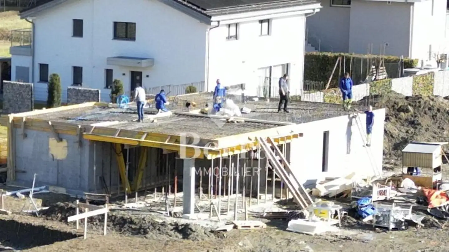 Einfamilienhaus kaufen - Route De Chippis 46, 3966 Chalais