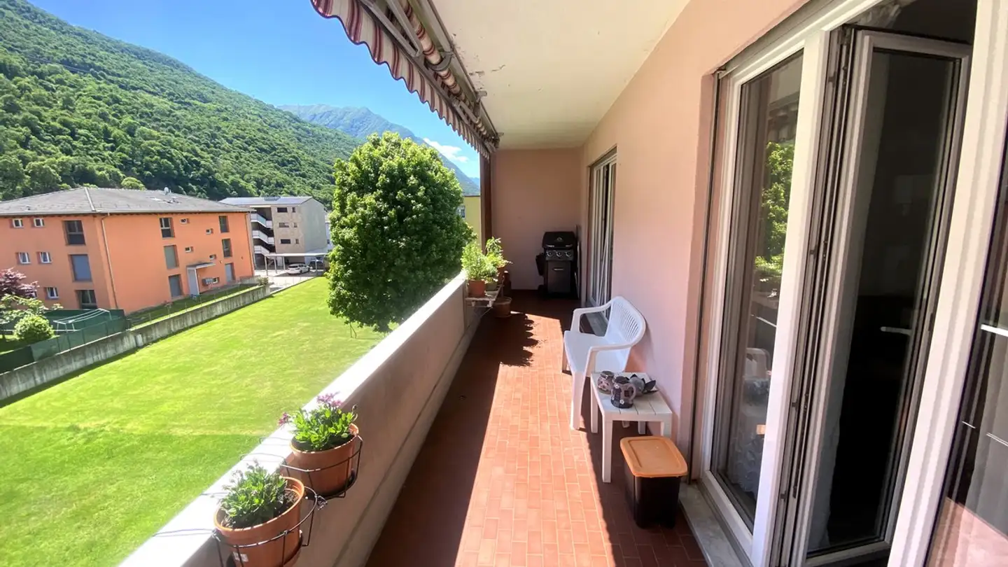 Appartement à vendre - 6593 Cadenazzo