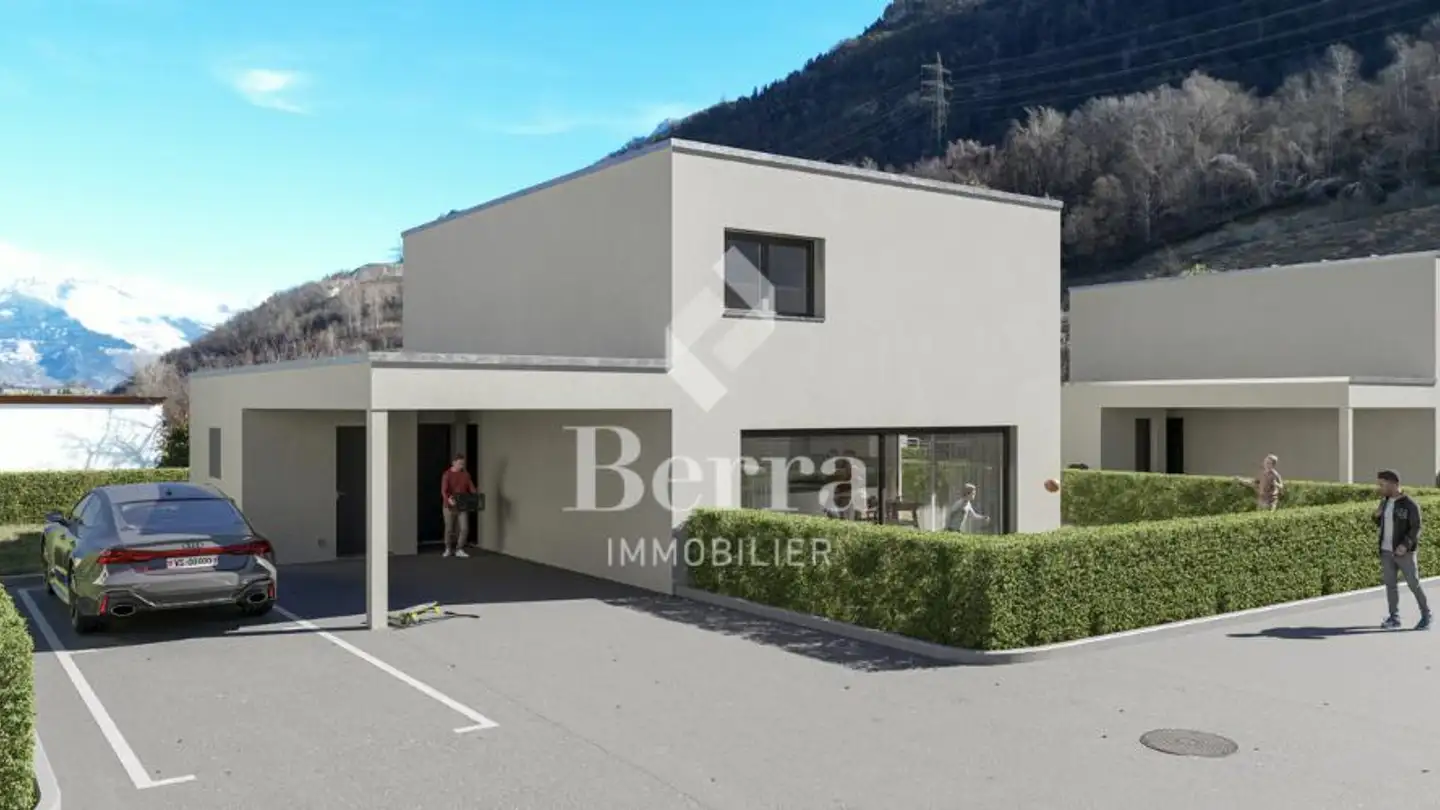 Einfamilienhaus kaufen - Route De Chippis 46, 3966 Chalais - Foto 2