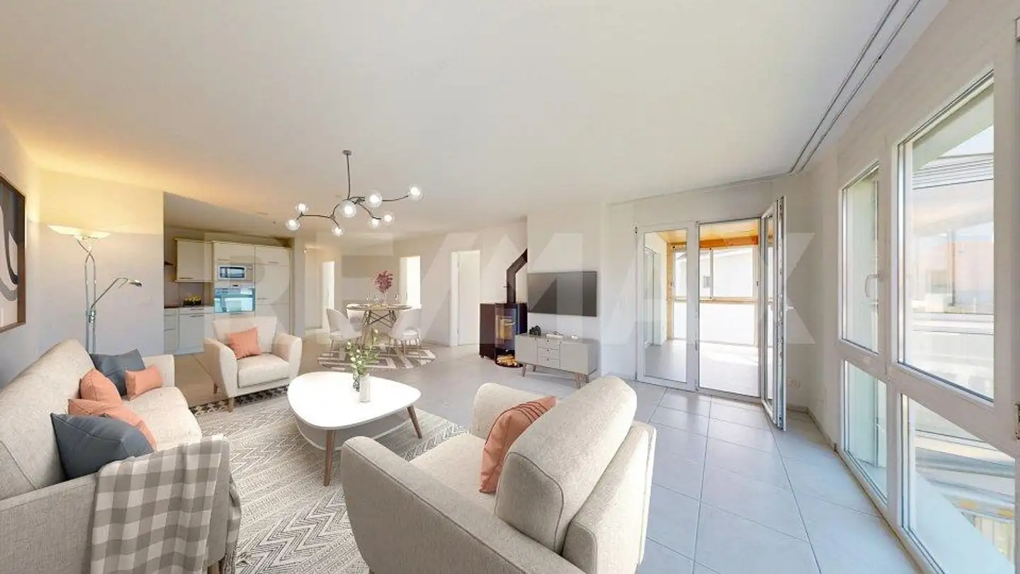 Appartamento in vendita - Bahnhofstrasse 23, 3270 Aarberg - Foto 2